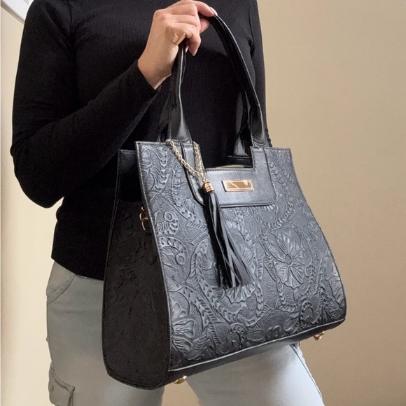 Handmade Genuine leather bag - Picture 9 of 17